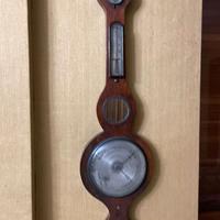 Barometro da muro con termometro