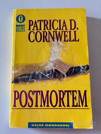 Libro “Postmortem” di Patricia Cornwall