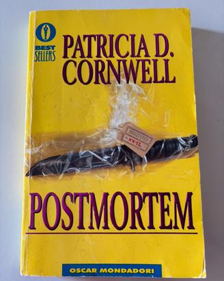 Libro “Postmortem” di Patricia Cornwall