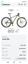 SCOTT SCALE 990