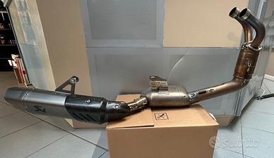 SCARICO AKRAPOVIC YAMAHA R7