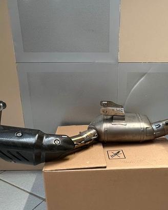 SCARICO AKRAPOVIC YAMAHA R7