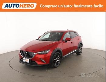 MAZDA CX-3 1.5L Skyactiv-D Exceed