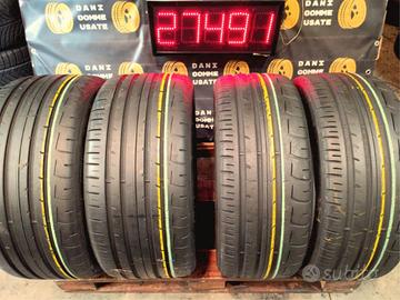 4 GOMME 245 40 19 E 275 35 19 DUNLOP 90/95%
