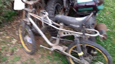 Saltafossi ermacross da restaurare