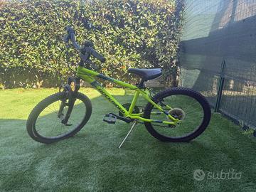 Bici bambino diametro 20"