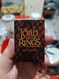 The Lord of the Rings Carte da gioco