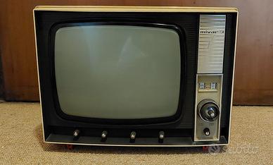 Televisore tubo catodico vintage Mivar