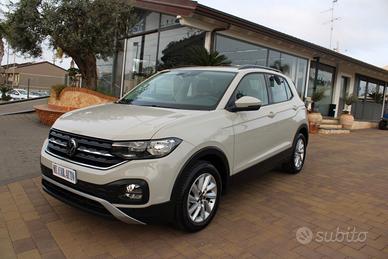 Volkswagen T-Cross 1.0 TSI Style BMT 95 cv