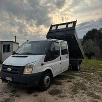 Ford transit 7 posti cassonato