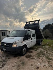 Ford transit 7 posti cassonato