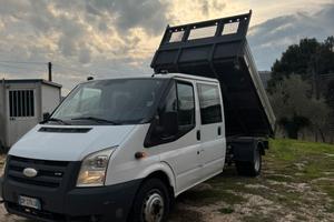 Ford transit 7 posti cassonato