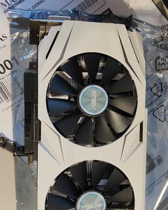 Scheda Video ASUS Dual GeForce GTX 1060 6GB (DUAL-
