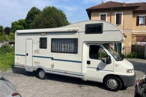 Camper McLouise 560 omologato per 7 posti