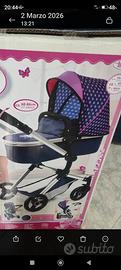 passeggino giocattolo 