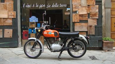 Gilera giubileo 98 cc 1969 year