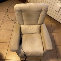 POLTRONA RELAX BEIGE