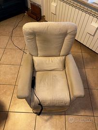 POLTRONA RELAX BEIGE