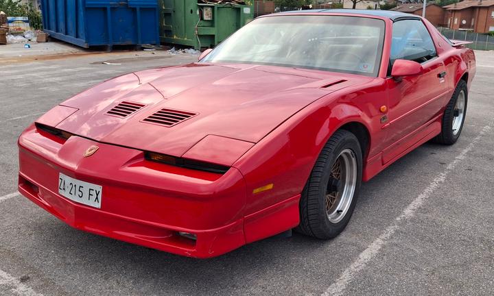 Pontiac Trans am GTA  5.7cc anno 89