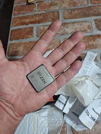 CPU ryzen5 3400g