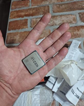 CPU ryzen5 3400g