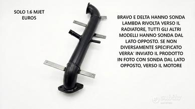 DOWNPIPE TUBO DPF FIAT BRAVO ALFA GIULIETTA MITO L