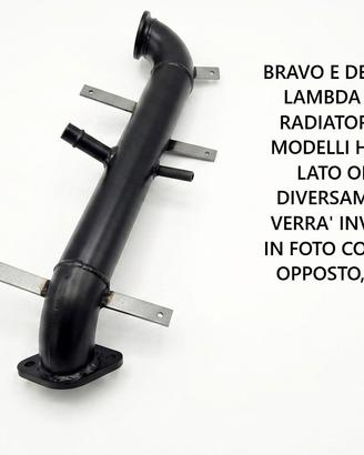 DOWNPIPE TUBO DPF FIAT BRAVO ALFA GIULIETTA MITO L
