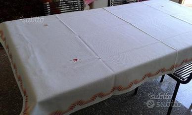 Tovaglia rettangolare punto croce NUOVA