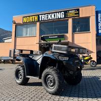 Kawasaki Brute Force 450 T-Cat con Ceste