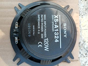altoparlanti Sony coassiali 13 cm 