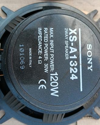 altoparlanti Sony coassiali 13 cm 