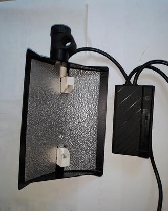 lampada alogena con regolatore di potenza 