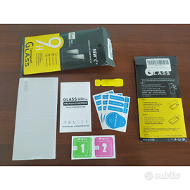 4 vetri temperati per Huawei P Smart+ 2019