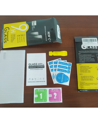 4 vetri temperati per Huawei P Smart+ 2019