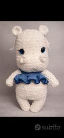 Peluche ippopotama