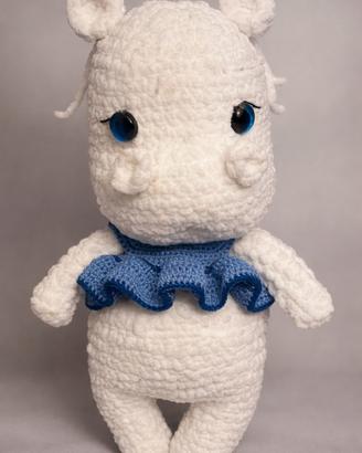 Peluche ippopotama