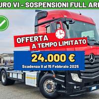 Mercedes-Benz ACTROS 2542 - TRASPORTO CONTAINER