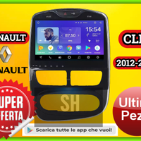 Navigatore Android Renault Clio 2012 - 2017