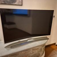 TV 48 pollici Samsung curvo  bianco 4K