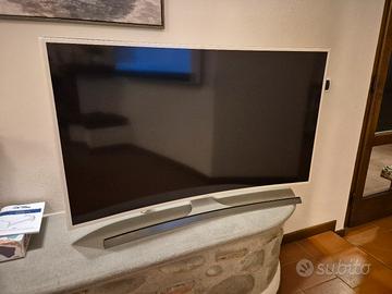 TV 48 pollici Samsung curvo  bianco 4K