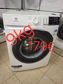 Lavatrice Rex 9kg inverter 1400 giri 