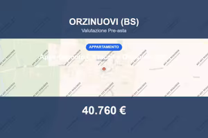 Immobile in asta di 17 m² con box auto a Orzinuovi