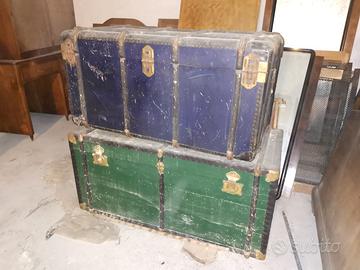 bauli antichi vintage baule spedizione storico