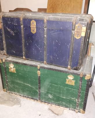 bauli antichi vintage baule spedizione storico