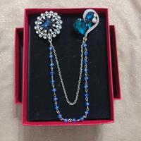 Spilla " Duette" artigianale SCONTO 70%