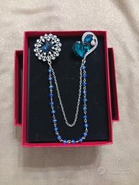 Spilla " Duette" artigianale SCONTO 70%