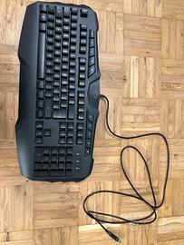 Tastiera meccanica GXT rgb