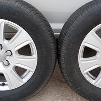 cerchi in lega audi Q3 e Q5