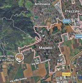 Mapello bilocale con balcone