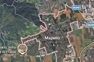 Mapello bilocale con balcone